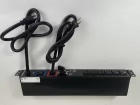 Eaton Mbp-120 Epdu Hotswap Mbp 120v 2u Rm 5-15p Input 6 5-15r Outlets Eaton Mbp-120 Epdu Hotswap Mbp 120v 2u Rm 5-15p Input 6 5-15r Outlets