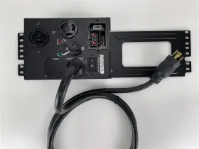 Eaton Mbp6k208 Maintenance Bypass Switch 208 Vac - 3u Rackmountable