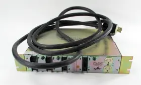 Eaton Pc2646-d Used - Pulizzi 18-outlet Power Distribution System 24a 120v