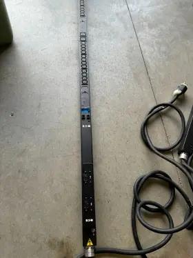 Eaton Pw105mi0u240 24 Metered Outlets Ac 24a 125vac 200-240v Rack - Pdu