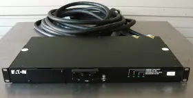 Eaton T2235-c2-cfb15l Pdu 2 L5-30p Inputs 8 5-20r Outlets 24a Max Cqd