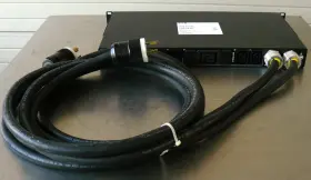 Eaton T2235-f4-cnb09l Pdu 120v-240v-24a Ins 2 Breakers 6 Iec Outlets Cqe