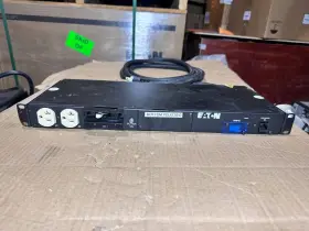 Eaton T982a2-f-ss-109 Input 5-20p Output 12 5-20r 1u 1920w 120v Monitored Pdu