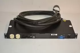 Eaton T982c2-f-sl-115 Power Distribution Unit Rack Mountable 10 Outlet #w4299