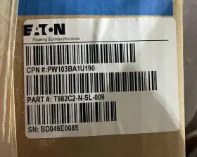Eaton T982c2-n-sl-009 Power Distribution Unit Rack Mountable 2.88 Kw