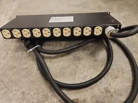 Eaton T982f1-n-sl-009 Power Distribution Unit Rack Mountable 12-outlets