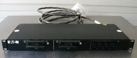 Eaton Tcp2105-3398 Tpc22105-3398 Pdu 120v-240v-24a In 2 Breakers 16 Iec Outlets Cqh
