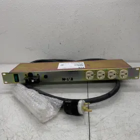 Eaton Tpc12-a2 Ac Power Distribution Strip 12 Outlet Input 120v 16a