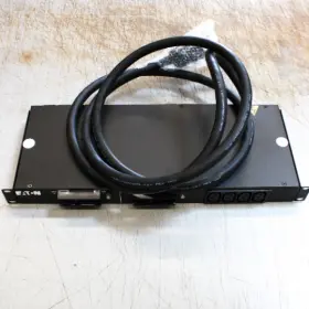 Eaton Tpc2105-2-107 1u Single-phase Outlets 8 C13 2 C19 Basic Rack Pdu