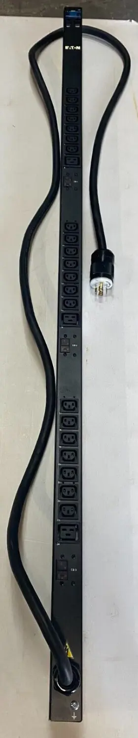 Eaton Vpc3695-3792 Advanced Monitor Epdu 5.76kva 1-phase 14xc13 2xc19 Eaton Vpc3695-3792 Advanced Monitor Epdu 5.76kva 1-phase 14xc13 2xc19