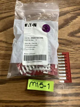Eaton Xbafbs106 Bag Of 10 Power Distribution Contacts Terminal New