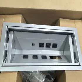 Eca Nacg162elhs Power Distribution Unit 6 Outlets Silver 10.09x5.99 Oasis Mini