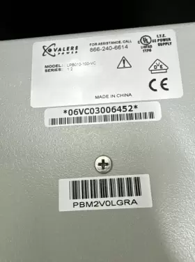 LPB012-100-VC ELTEK Valere Power Lpb Battery Enclosure Bat #3