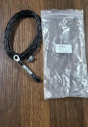Eltek Valere Tpr10 10ft Thermal Probe With Ring Terminal 1.1 Rev