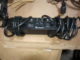 Emerson Mp2-120c Liebert Network Power Strip Output 120vac 16a