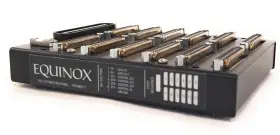 Equinox 990117 Dce Distribution Panel 12-port Rs-232 Board With Standard Interface