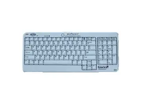 Esterline Advanced Input Sys. K101c02us K101c02-us Medigenic Cart Sized Washable Infection Control Keyboard