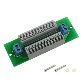 Evemodel Pcb008 1x 12 Position Prewired Power Distribution Board Block 2 Inputs X