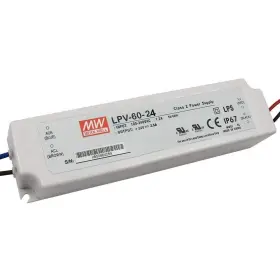 Eversale 646040981925 Mean Well Lpv-60-24 Waterproof Led Power Supply 60w 24v 2.5a Constant Pressure