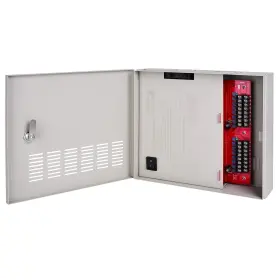Eversecu Cp1216-32a-4k 4k Cctv Power Supply 16 Channel Adjustable Dc11v Dc15v 32 Amp Output Reset
