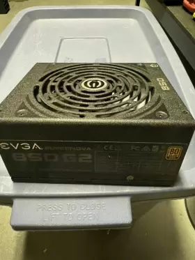 Evga 220-g2-0850 Supernova 850w G2 80 Plus Gold Power Supply Evga 220-g2-0850 Supernova 850w G2 80 Plus Gold Power Supply