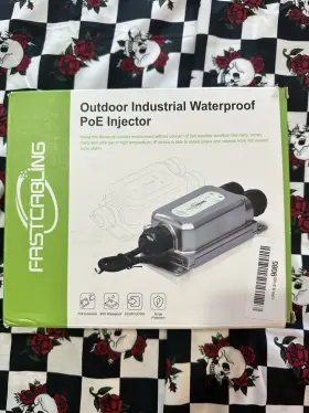 Fast Cabling 5720-44 30w Outdoor Industrial Waterproof Poe Injector - Nib
