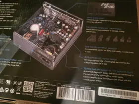Fsp Ppa7505400 Hydro G Pro 750watx Power Supply Fsp Ppa7505400 Hydro G Pro 750watx Power Supply