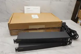 Geist Br060-15tl 2 Lot - New Power Distribution Unit 120v 12a 1500w Pdu Strip Panel