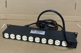 Geist Br100-10 10-outlet Rackmountable Power Distribution Unit 125v 15a Tested Geist Br100-10 10-outlet Rackmountable Power Distribution Unit 125v 15a Tested