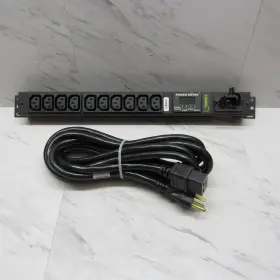 Geist Brelcn102-0020/16 10-outlet Metered Pdu Power Strip 16a 125/250vac With Cord