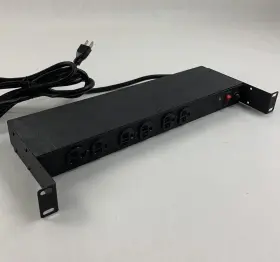 Geist Brf060-10-fm 12a-125vac 50/60hz Power Strip Tested