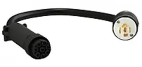 Geist Fsc3n001 Csn-s02a3-03000-2tl56a-s Standard Power Cord Facility Side Cable