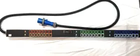 Geist I20484l 48-outlet Monitored Pdu Mn02e9w1-48pzb8-6ps15d0d10-s 72 Inch New
