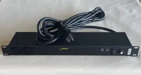 Geist Sp124-1520 Power Strip 20a With Nema 5-20p Plug And 2 5-15r Tested Geist Sp124-1520 Power Strip 20a With Nema 5-20p Plug And 2 5-15r Tested