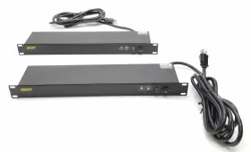 Geist Spt064-10 125v/12a Surge Protection Pdu 6-outlet Nema 5-15p 5-15r Lot 2
