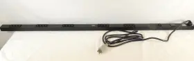 Geist Vhvbcn242-102c13tl6 Pdu Metered Standard 20a 208v 3.3kw 24 Iec C13 - L6-20p Input Cord Geist Vhvbcn242-102c13tl6 Pdu Metered Standard 20a 208v 3.3kw 24 Iec C13 - L6-20p Input Cord