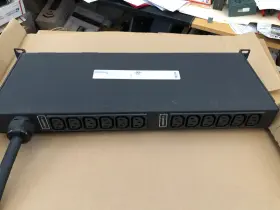 Geist Xpr120-103c13tl6 New 8-outlets Pdu Power Distribution Unit