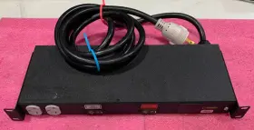 Geist Xpr120-103d20tl6 12 Outlet Surge Protected Power Distribution Unit