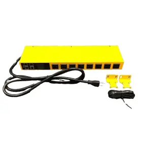 Gelongtu Xc3021 Smart Pdu Cabinet Socket 8-port 20 Amps Ssh Telnet Snmp 485-tcp Rtu Programmi