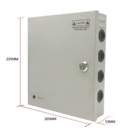 713289625467 HAILI Channel Port Distributed Power Supply Box #2