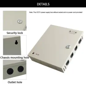 713289625467 HAILI Channel Port Distributed Power Supply Box #3