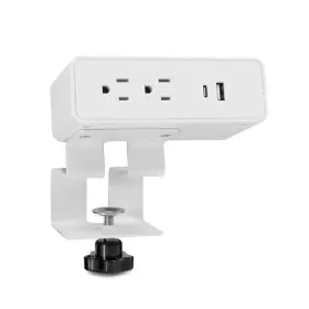 Hat Collective Smpm-3aa-c Surface Mounted Power Module Clamp Usb-a And Usb-c Port Data Unit Dual Power