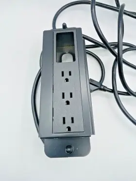 Haworth Tdpm-2 Furniture Recessed Power Strip Distribution Unit