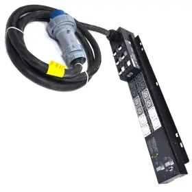 Hewlett Packard Hp S348 Power Monitoring Pdu 395327-001 Hstnr-p007 208vac 3-phase 16a Me460p9w