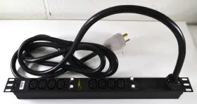 Hoffman Vreln080-103c13tl6 Rack Mount Pdu 208v 30a D5500 Hoffman Vreln080-103c13tl6 Rack Mount Pdu 208v 30a D5500