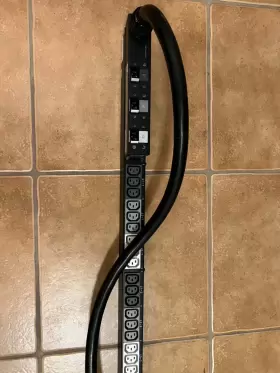 Hp 373803-001 Monitored Veritcal Rackmount Pdu S1140 39-outlets 36u/47u - Cs8265 50a Twist
