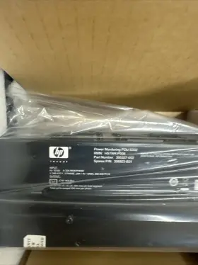 Hp 398923-b31 U Af917a 398923-b31 395327-002 32a Pwr Monitor Pdu