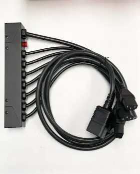 Hp 483915-001 Fixed Power Strip Hstnr-ps01 Cord Extension Bar