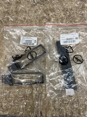 Hp 490591-001 2 490592-001 537973-001-2 Intelligent Extension Bars Assembly