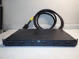 Hp 500498-001 3ph 24a Inteligent Module Power Distribution Unit 240v Ac Pdu 617862-001 Hp 500498-001 3ph 24a Inteligent Module Power Distribution Unit 240v Ac Pdu 617862-001